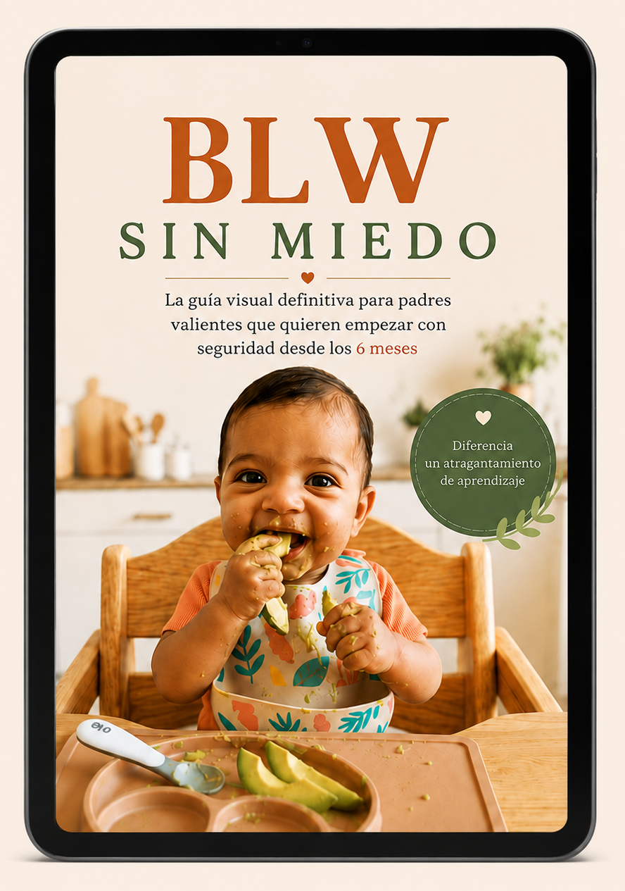 eBook BLW Sin Miedo: La Guía Visual Definitiva