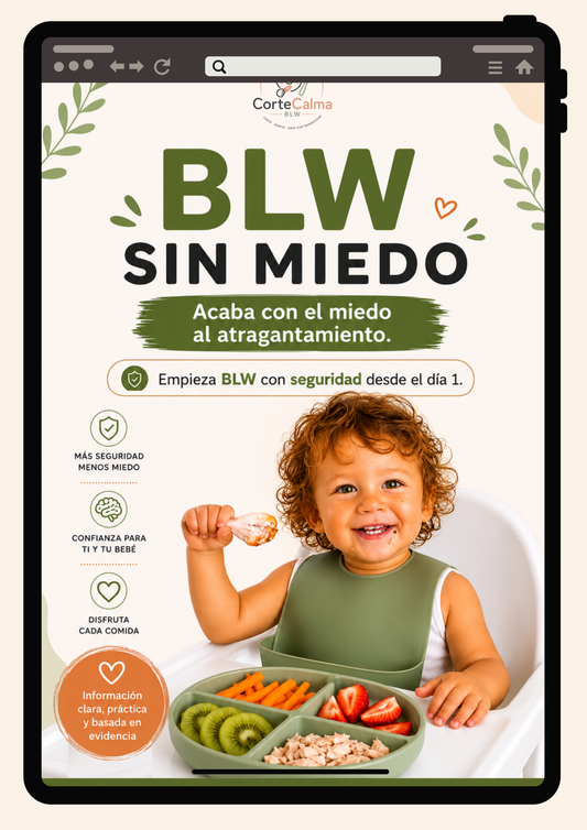 eBook BLW Sin Miedo: La Guía Visual Definitiva